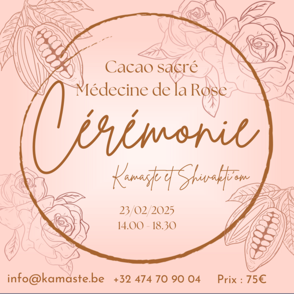 Cérémonie Cacao et féminin sacré